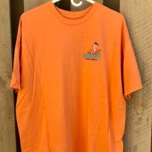 Margaritaville Men's Orange XL t-shirt